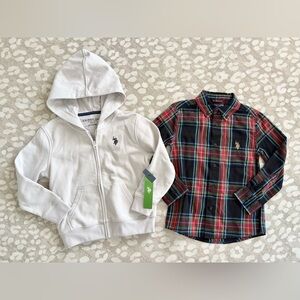 U.S Polo Assn. boys XS (4-5)